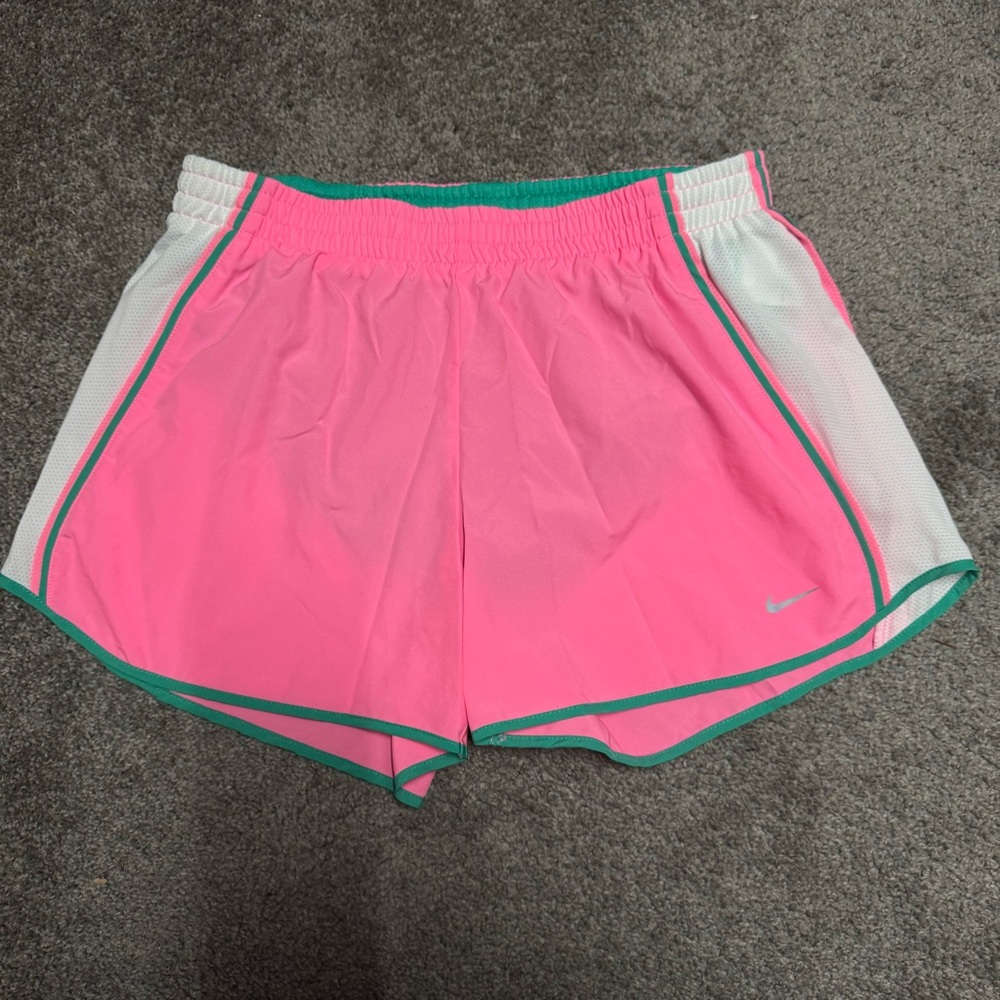 Nike Dri-Fit Women's Pink Athletic Shorts
